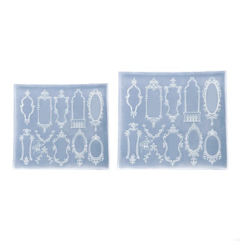 R3MC นูนซิลิโคนเล็บแม่พิมพ์นำก - Resin Art Case บทวิจารณ์และราคา