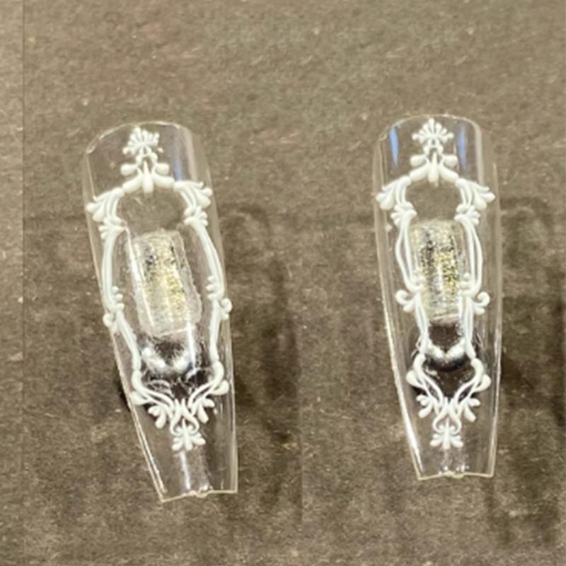 R3MC นูนซิลิโคนเล็บแม่พิมพ์นำก - Resin Art Case บทวิจารณ์และราคา