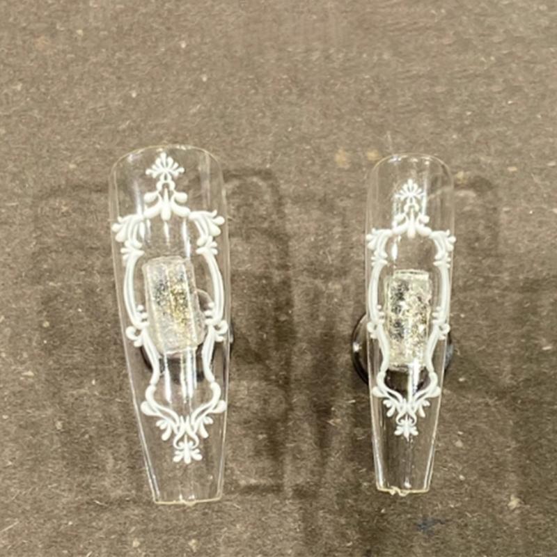 R3MC นูนซิลิโคนเล็บแม่พิมพ์นำก - Resin Art Case บทวิจารณ์และราคา