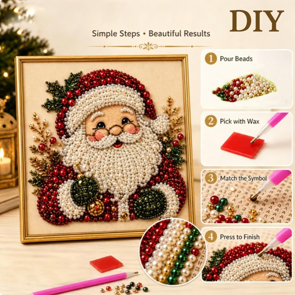 ชุดงานฝีมือ DIY ภาพปักลูกปัดรู - Resin Art Wallpaper บทวิจารณ์และราคา
