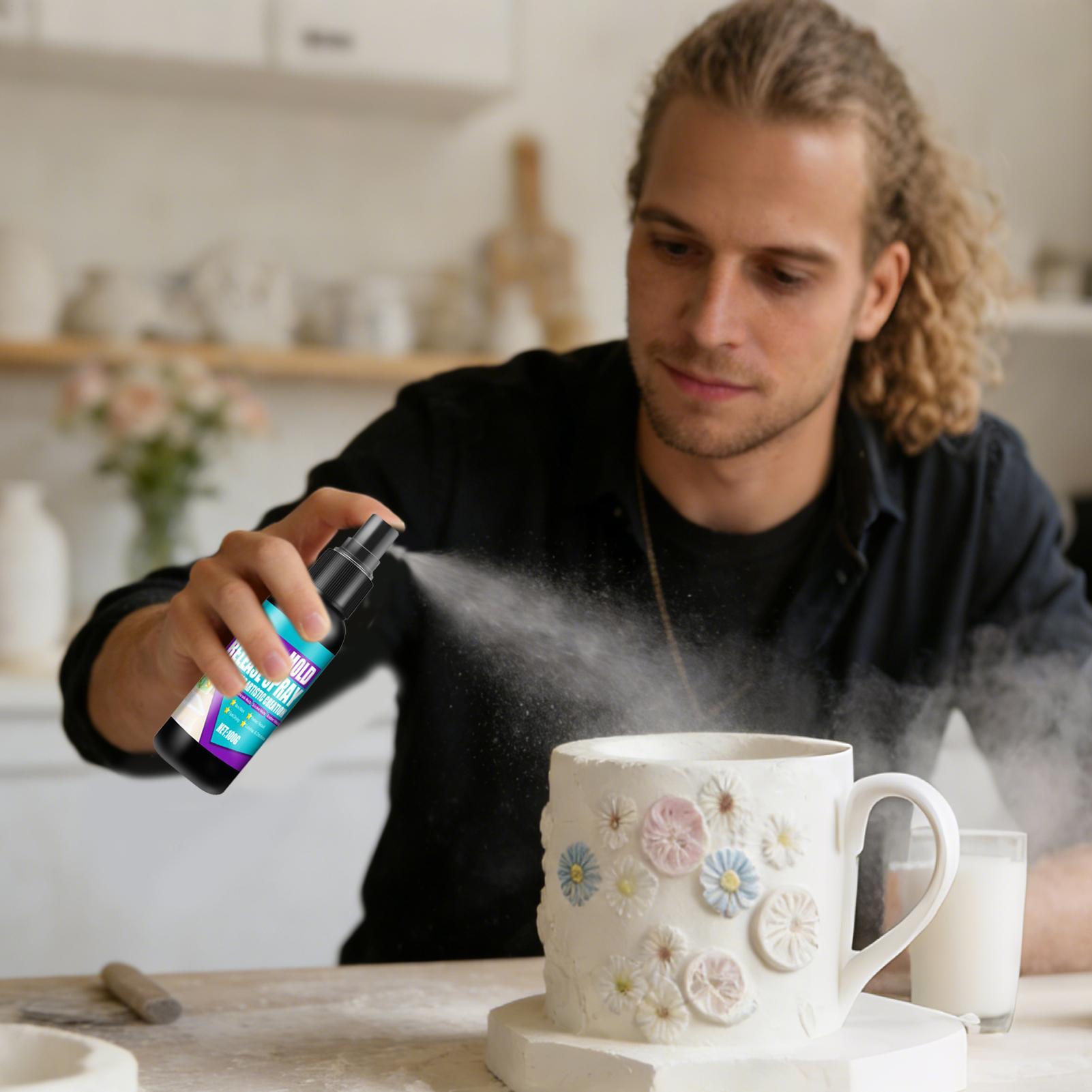 สเปรย์ปลดแม่พิมพ์ 100 กรัม สาร - Release Spray Silicone บทวิจารณ์และราคา