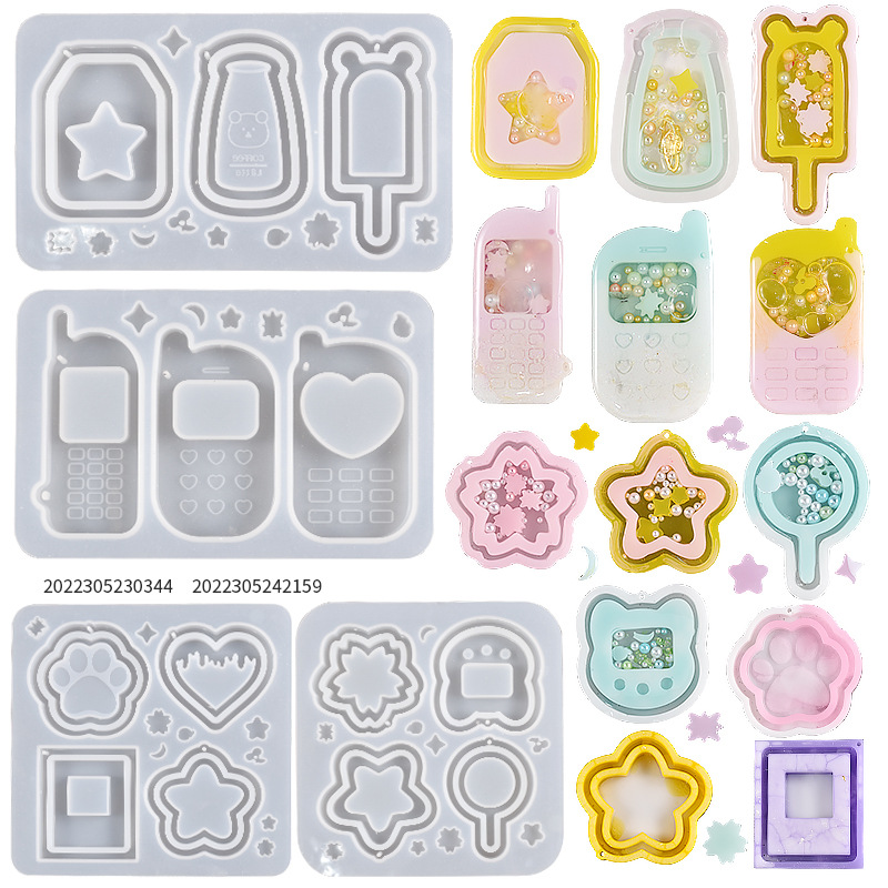 ชุดแม่พิมพ์เชคเกอร์ทำจากเรซินจ - Resin Art Equipment บทวิจารณ์และราคา