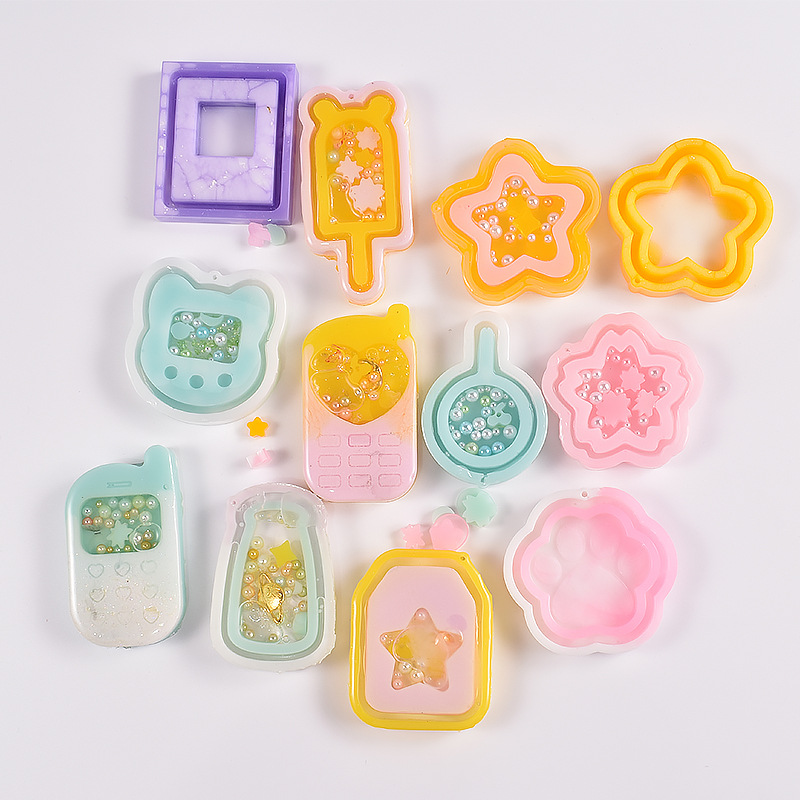 ชุดแม่พิมพ์เชคเกอร์ทำจากเรซินจ - Resin Art Equipment บทวิจารณ์และราคา