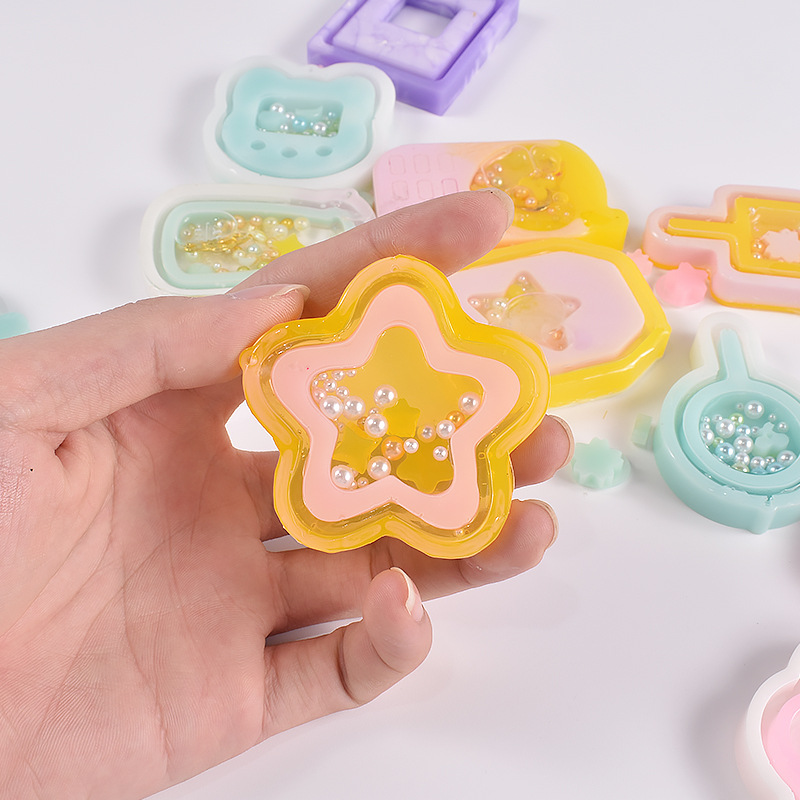 ชุดแม่พิมพ์เชคเกอร์ทำจากเรซินจ - Resin Art Equipment บทวิจารณ์และราคา