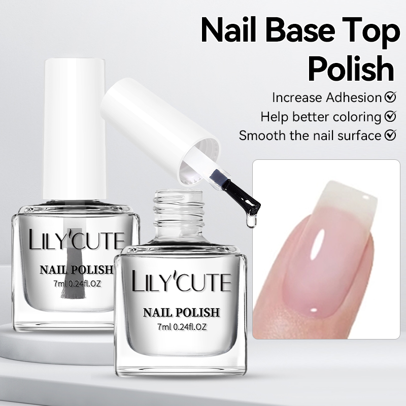 LILYCUTE 7ml น้ำยาเคลือบเล็บใส - Resin Art Equipment บทวิจารณ์และราคา