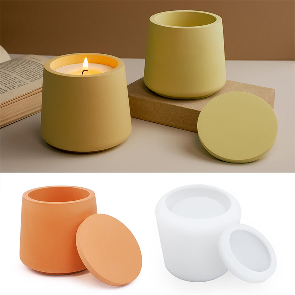 เทียน Jar แม่พิมพ์ซิลิโคนพร้อม - Resin Art Case บทวิจารณ์และราคา