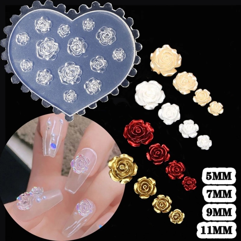 แม่พิมพ์เรซิ่นอีพ็อกซี่รูปดอกก - Resin Art Rose บทวิจารณ์และราคา