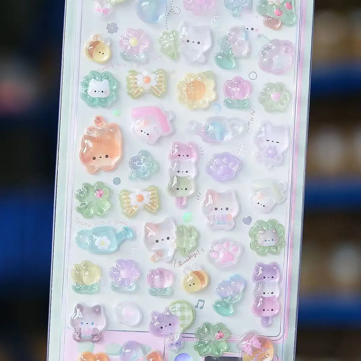 สติ๊กเกอร์เรซิน 3D ลายการ์ตูนน - Resin Art Case บทวิจารณ์และราคา