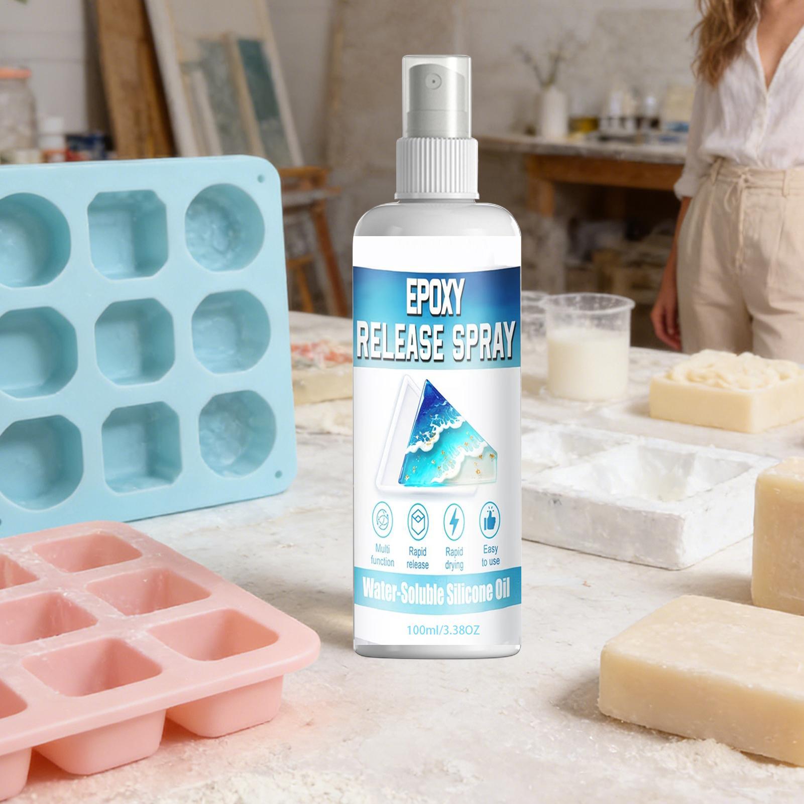สเปรย์ซิลิโคนสำหรับปล่อยแม่พิม - Release Spray Silicone บทวิจารณ์และราคา