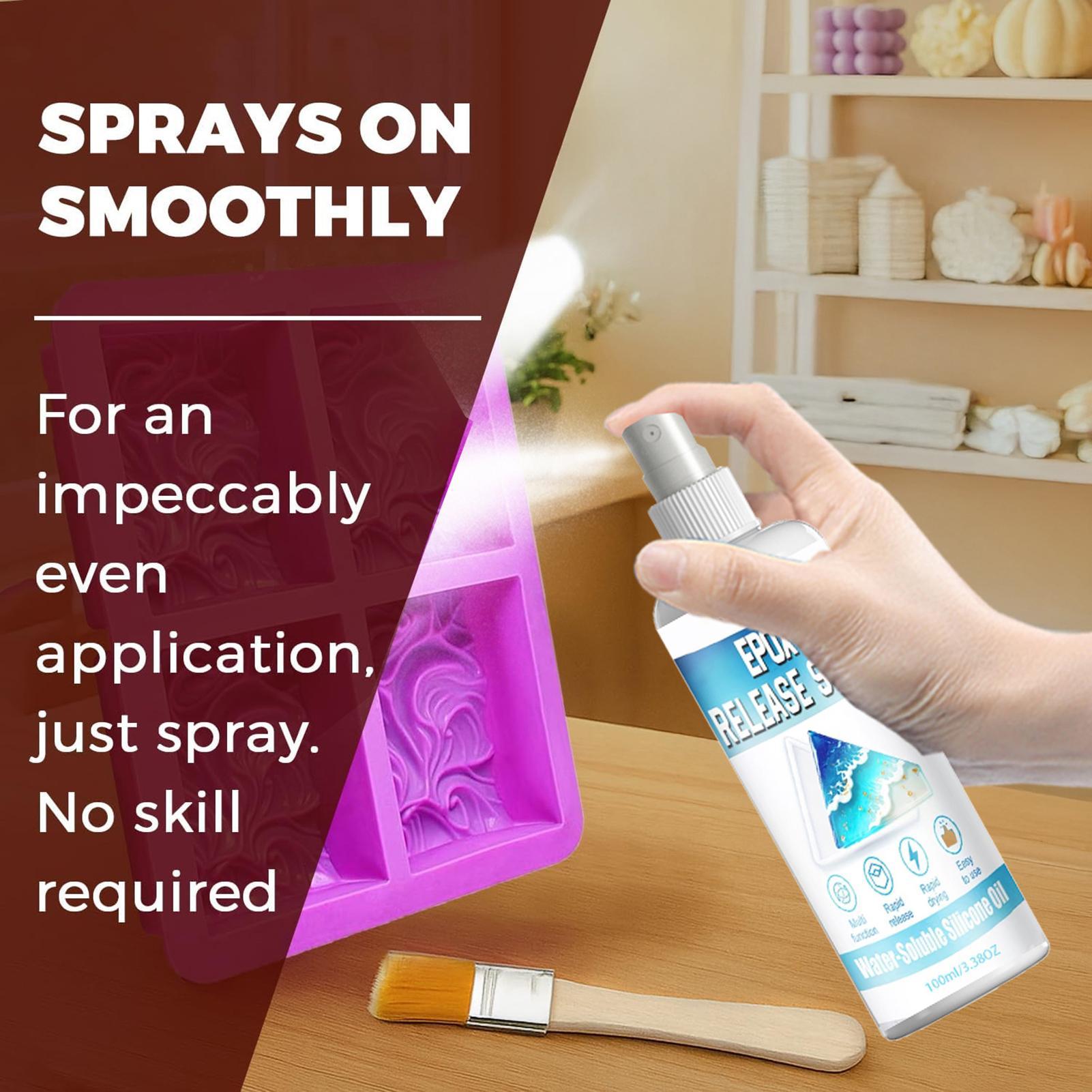 สเปรย์ซิลิโคนสำหรับปล่อยแม่พิม - Release Spray Silicone บทวิจารณ์และราคา