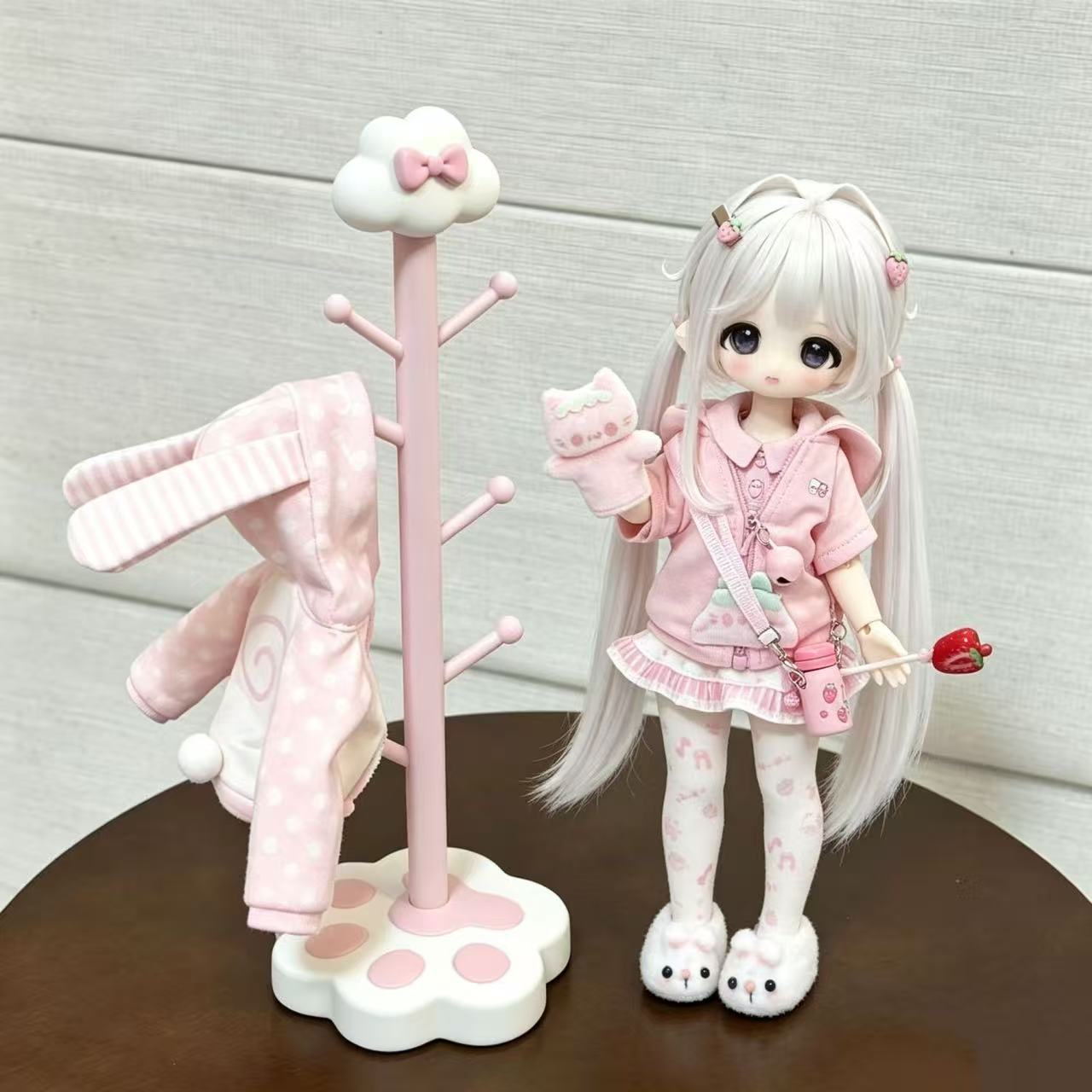 ราวแขวนเสื้อผ้าสไตล์เกาหลีแบบต - Resin Art Baby บทวิจารณ์และราคา