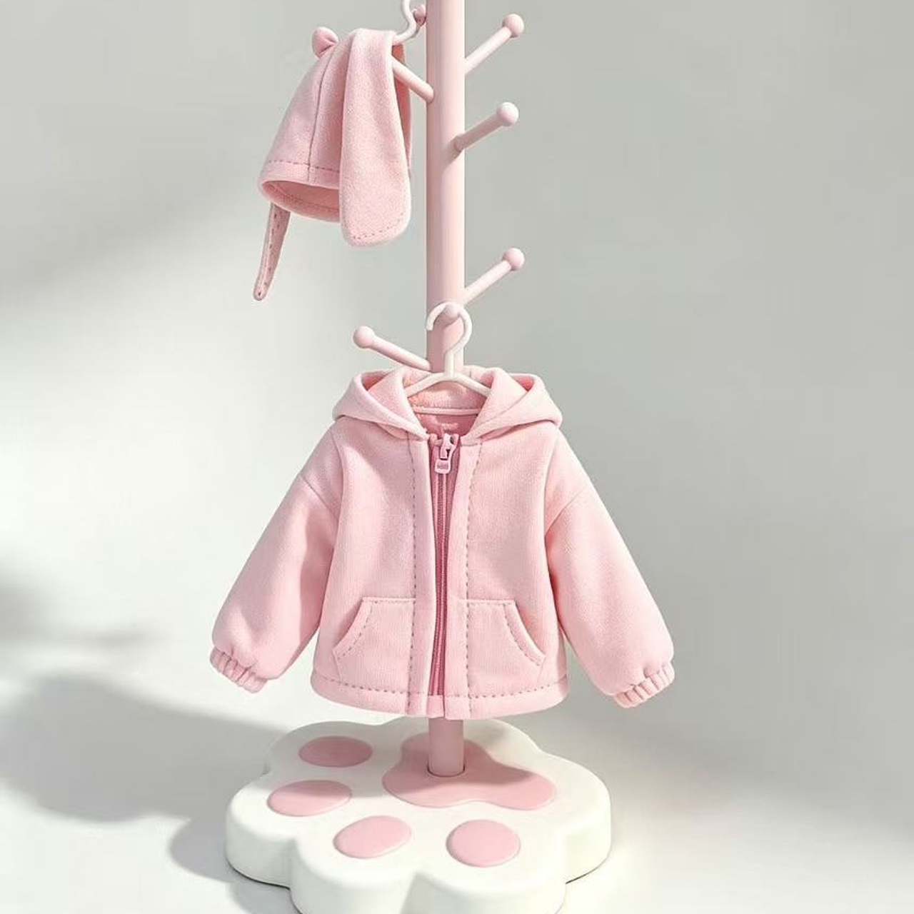 ราวแขวนเสื้อผ้าสไตล์เกาหลีแบบต - Resin Art Baby บทวิจารณ์และราคา