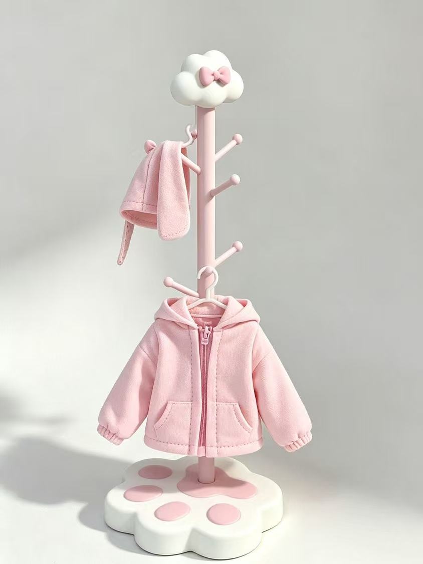 ราวแขวนเสื้อผ้าสไตล์เกาหลีแบบต - Resin Art Baby บทวิจารณ์และราคา