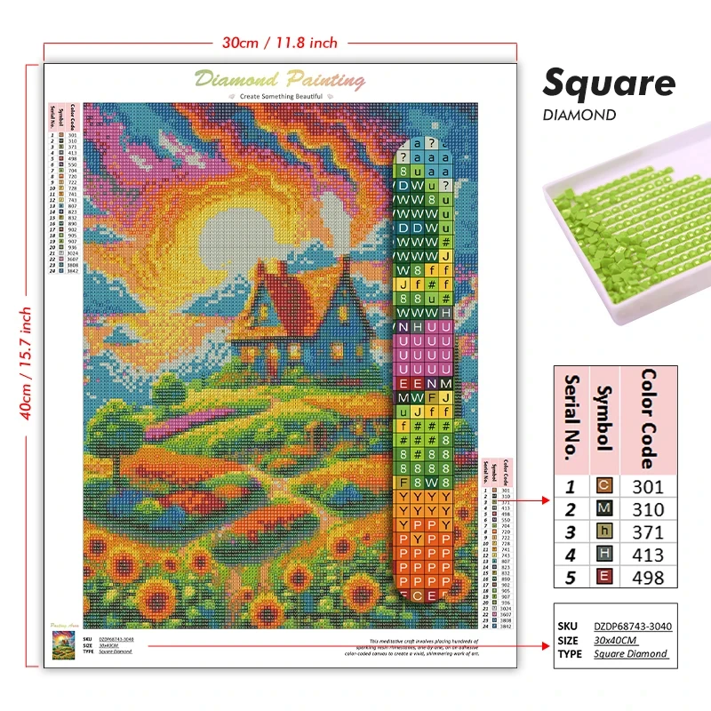 ครัวในตัวต้นไม้แสนน่ารัก พร้อม - Resin Art Wallpaper บทวิจารณ์และราคา